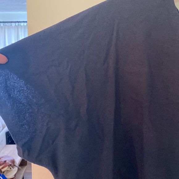 Jamie & the Jones Raw Silk Blank Canvas Tee - Picture 2 of 6